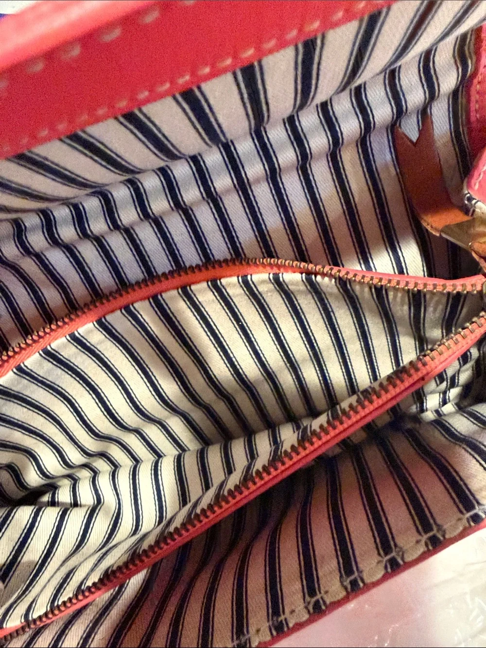 Madewell large leather